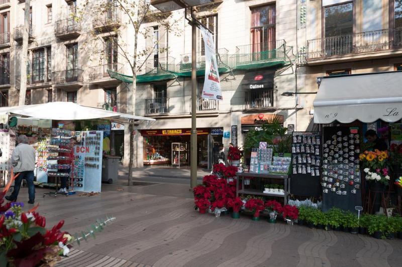 宣誓书Standbyme Ramblas Barcellona